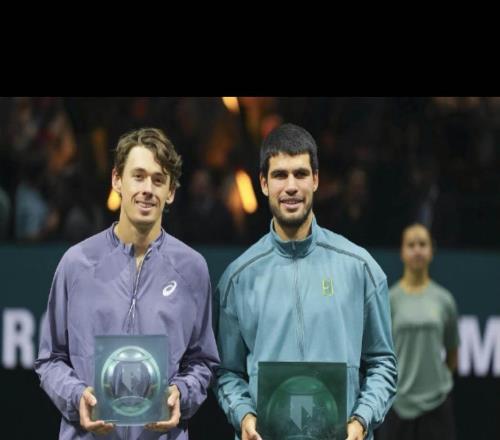 阿尔卡拉斯VS德米纳尔，谁能百尺竿头更进一步？