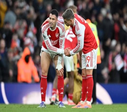 阿森纳遭遇锋线危机，马丁内利确认缺席伯恩利之战