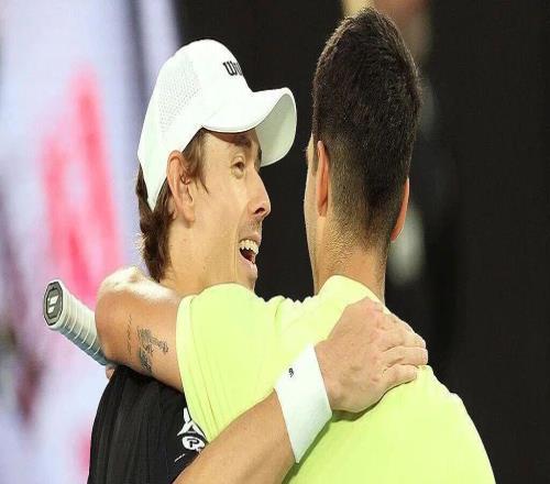 澳网1/4决赛今日开战：阿卡大战德米纳尔 张帅出战女双第三轮