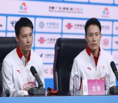 谢思埸将担任十五运会广东省代表团旗手，陈艾森成领誓运动员