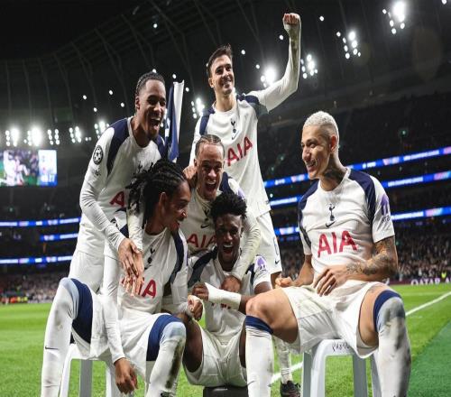 主场好起来了热刺队史首次连续4个欧冠主场保持零封