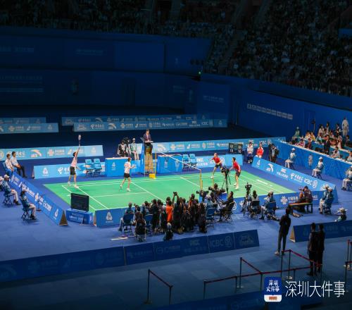 “雅思”组合首夺全运混双金牌 赛后剧透：将办专属退役会