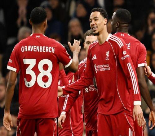 21！3大外援齐发威：维尔茨打破尴尬+标王破门，利物浦击退热刺