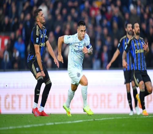 劳塔罗在意甲对29支不同球队进球，现役球员第一