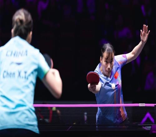 掀翻世界第3！中国女乒24岁战将崛起：直面张本美和，抢位生悬念