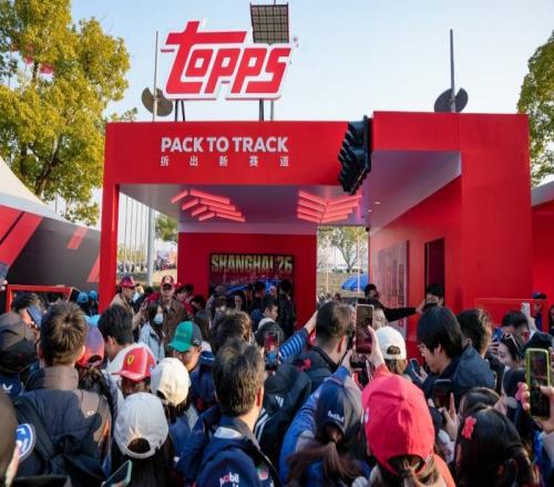 F1场边的新面孔，正在挖潜中国体育卡牌市场