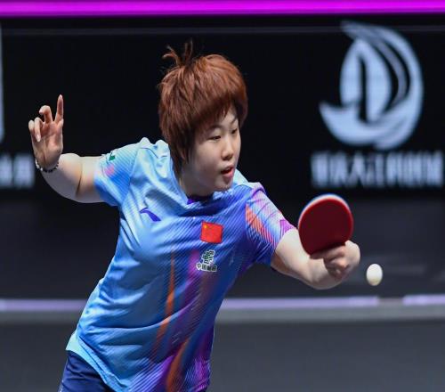 WTT重庆冠军赛：孙颖莎不敌蒯曼止步八强