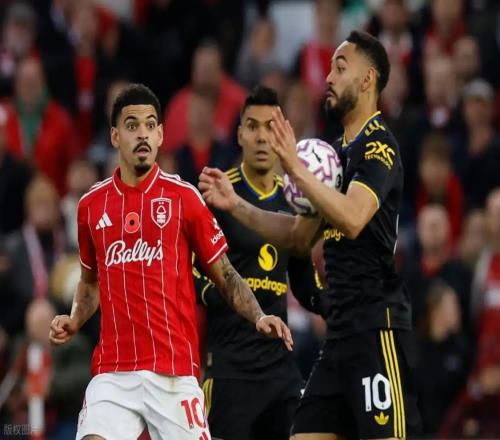 曼联22森林，10场英超仅1场零封，森林用下底传中差点翻盘