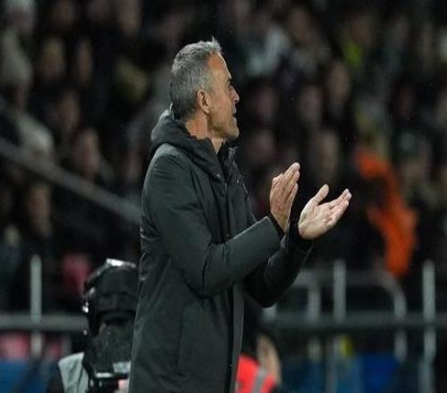 恩里克：我的球员今天表现得很出色，不过在结果上略有遗憾