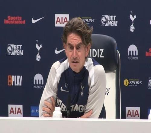 对手因为热刺主场太棒反而更兴奋弗兰克：我从没这样想过