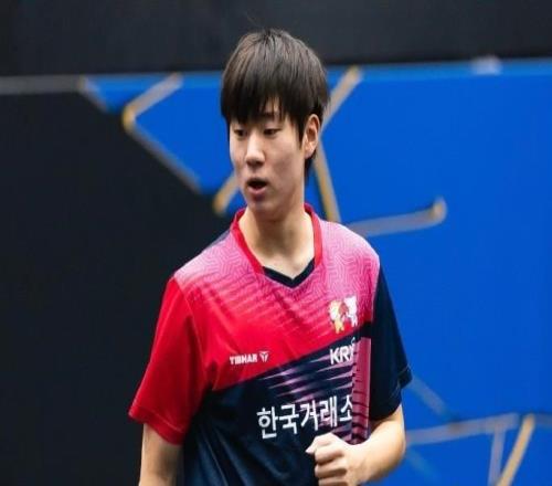 陈垣宇1-3不敌韩国选手吴晙诚，止步32强