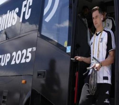 米体：尤文前锋米利克随队进行了训练，伤缺已经553天