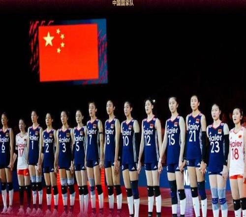 女排世锦赛：中国女排3-1战胜哥伦比亚女排，提前晋级16强