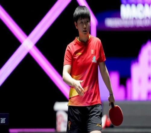 WTT澳门冠军赛：孙颖莎4-3战胜王曼昱，成功卫冕女单冠军
