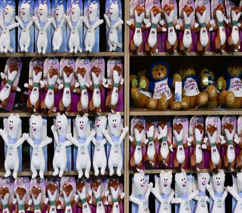 冬奥吉祥物一“偶”难求