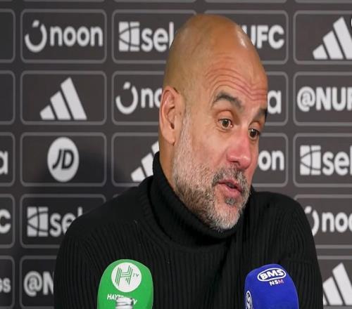 瓜帅：丢球非奥赖利之过赛程密集我们就是这样拿三冠王的