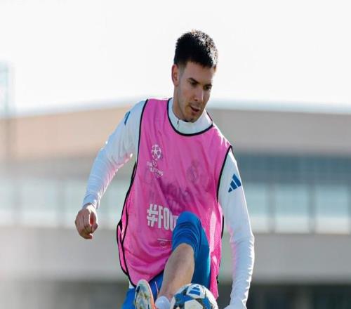 皇马官方更新球员伤情：马斯坦托诺已经恢复合练