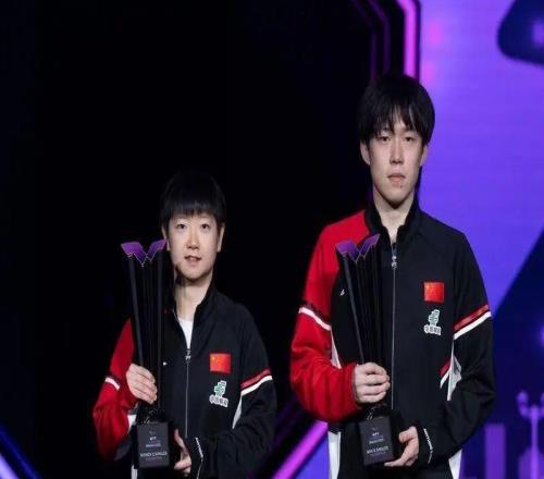 WTT中国大满贯名单：王楚钦孙颖莎领衔 两人继续搭档混双