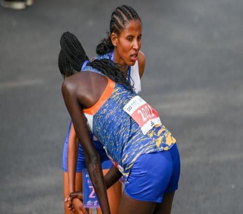 魔都眼｜世界跑者大聚会！上海半马吸引60多个国家和地区的选手