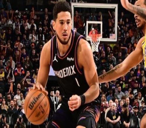 布克21+11詹姆斯23+6太阳主场大胜湖人