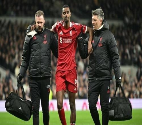 竞技网：伊萨克或遭遇骨折