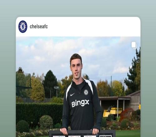 里程碑！帕尔默社媒晒切尔西百场球衣，表示想早日回归