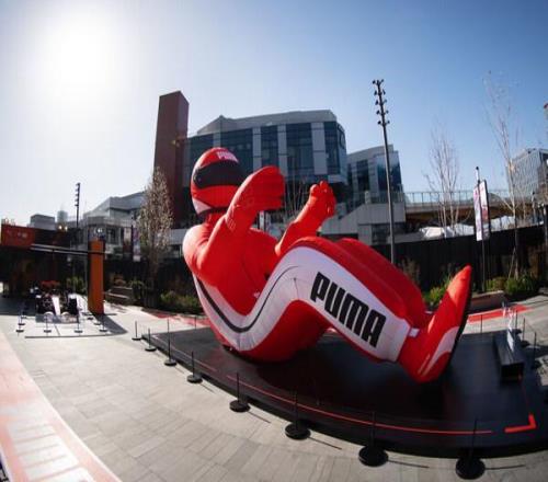 轰鸣之外 再启新章 法拉利惠普F1车队车手燃擎PUMA极速现场