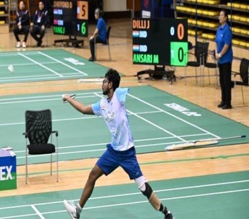 2025年“尤尼克斯杯”中国残奥羽毛球国际积分赛开赛，20国选手逐梦洛杉矶残奥之路｜快讯