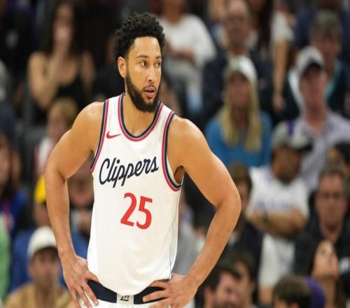 好消息，前状元秀本西蒙斯正在刻苦训练，力图重返NBA