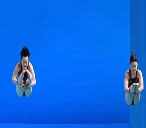 陈艺文/林珊女子双人3米板夺金