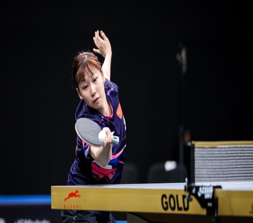 双线晋级！中国女乒19岁新星崛起：刘诗雯师妹决胜局3-8落后逆转