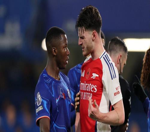 斯坦福桥火爆德比，阿森纳6人染黄，触发英足总自动罚款规则