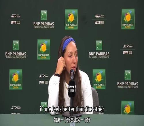 佩古拉共情郑钦文因磅数输球谈球员球线问题，梅总透露好状态原因