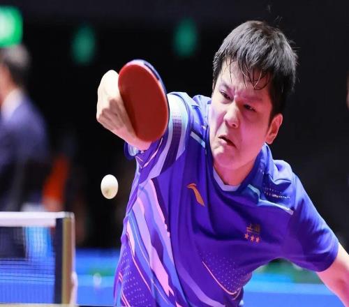 樊振东战胜孙正，晋级全运会乒乓球男单四强