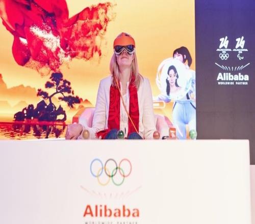 米兰冬奥会现场 淘宝Vision打造AI数字购物之旅