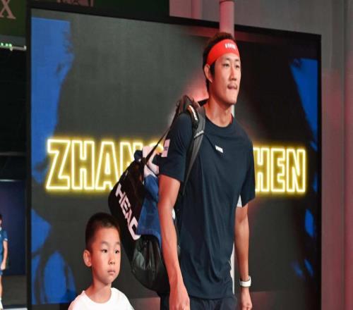 張之臻亮相上海大師賽，決勝盤不敵巴埃斯無緣次輪
