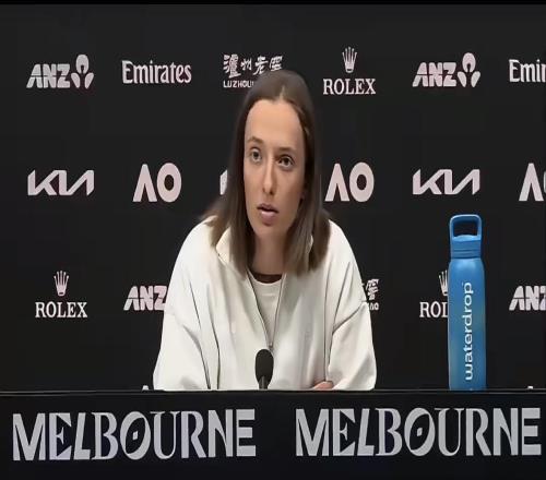 斯瓦泰克回复对高芙的连败：交手战绩其实并不重要