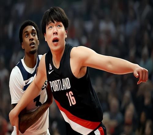 开拓者跟队记者：杨瀚森打爆了湖人二队，但他的防守站位仍有问题