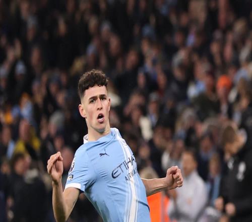 福登：这是我经历过最疯狂的比赛之一，我渴望证明自己能进球