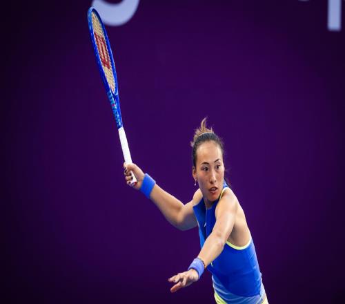 奖金34万！郑钦文2-1力克1米85重炮夺连胜：挑战世界第三