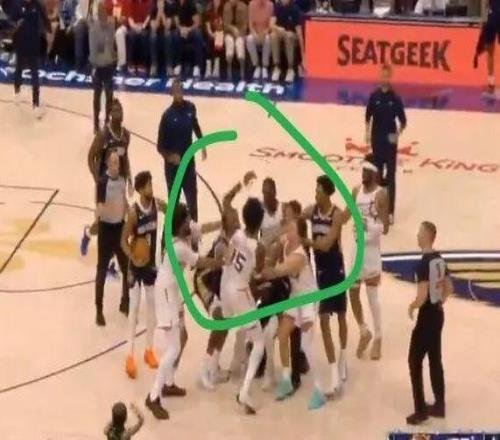 一图流NBA最激情打架，驱逐+禁赛+罚款100万刀！真狠啊！