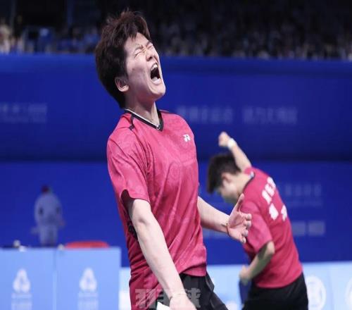 全运会｜温暖合影，美好回忆：黄东萍和她的战友们