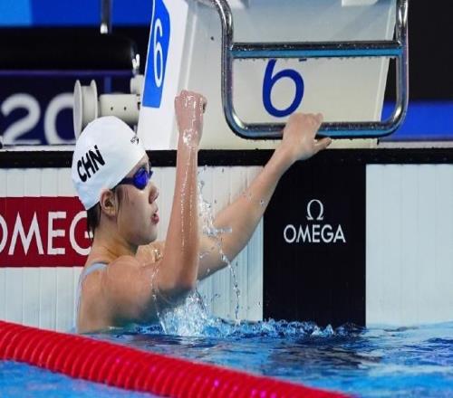 游泳世青赛：杨佩琪包揽女子200米-1500米自由泳全部金牌