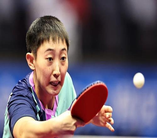 地表最难乒乓球赛！全运会卫冕冠军王曼昱差点输了比赛