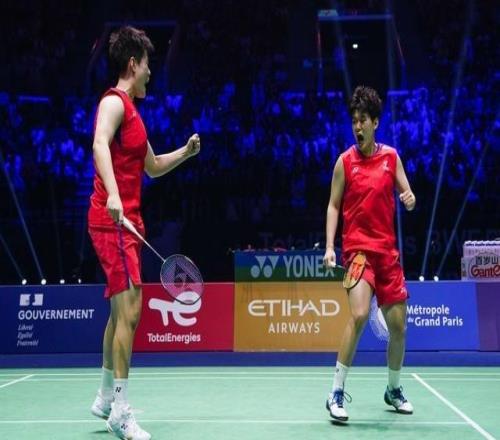 刘圣书/谭宁获羽毛球世锦赛女双冠军