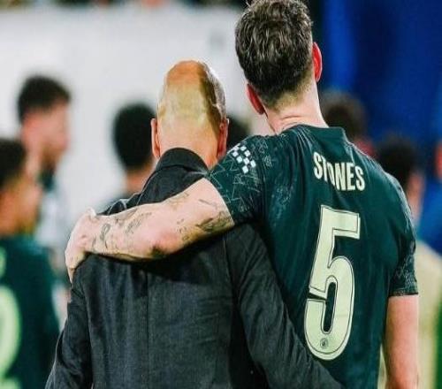 斯通斯：瓜帅让我对足球有全新的认识，他说话的方式引人入胜