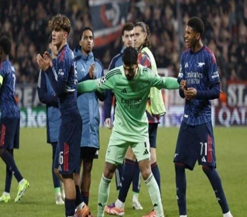 连续8场零封且获胜，阿森纳追平122年队史纪录