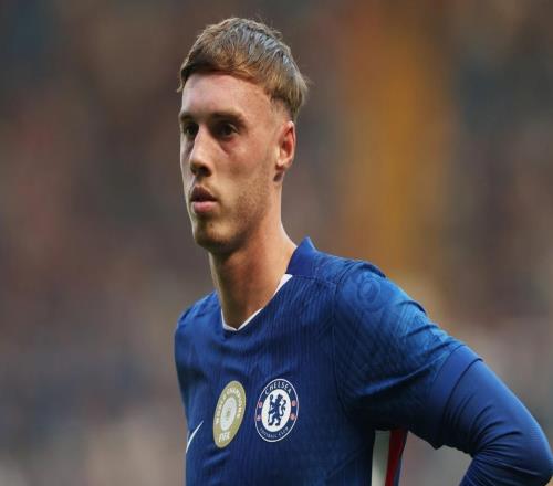 帕尔默为蓝军首秀以来英超参与57球，同期仅次于萨拉赫哈兰德