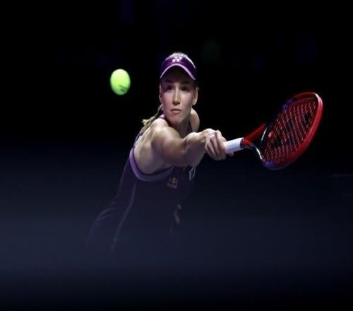 WTA年终总决赛：莱巴金娜2-0阿尼西莫娃，取得小组赛首胜