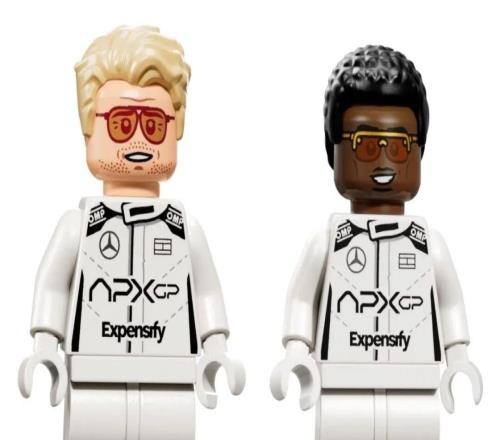 电影《F1狂飙飞车》同款F1，乐高急速赛车 77252 公布！| 星际迷航 新春套装最新文字情报